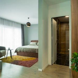 One-Bedroom Apartment: Urban Elegance in Pristina